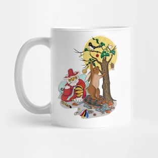 Minhwa: Korean Christmas C Type Mug